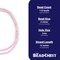 The Bead Chest Matte Round Rose Quartz Beads (4mm): Organic Gemstone Round Spherical Energy Stone Healing Power Crystal for Jewelry Bracelet Mala Necklace Making